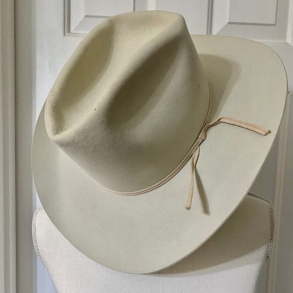 Resistol Other - Vintage Resistol Cowboy Hat - Long Oval - 7X Beaver